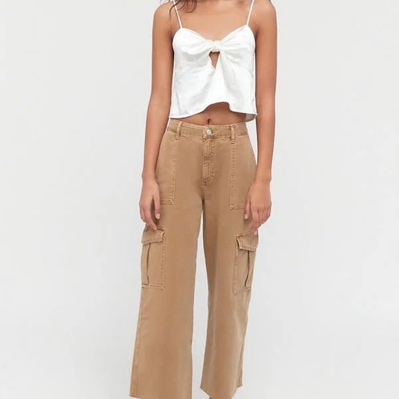 Urban Outfitters BDG Raw Edge Cargo Pants - Picture 4 of 4